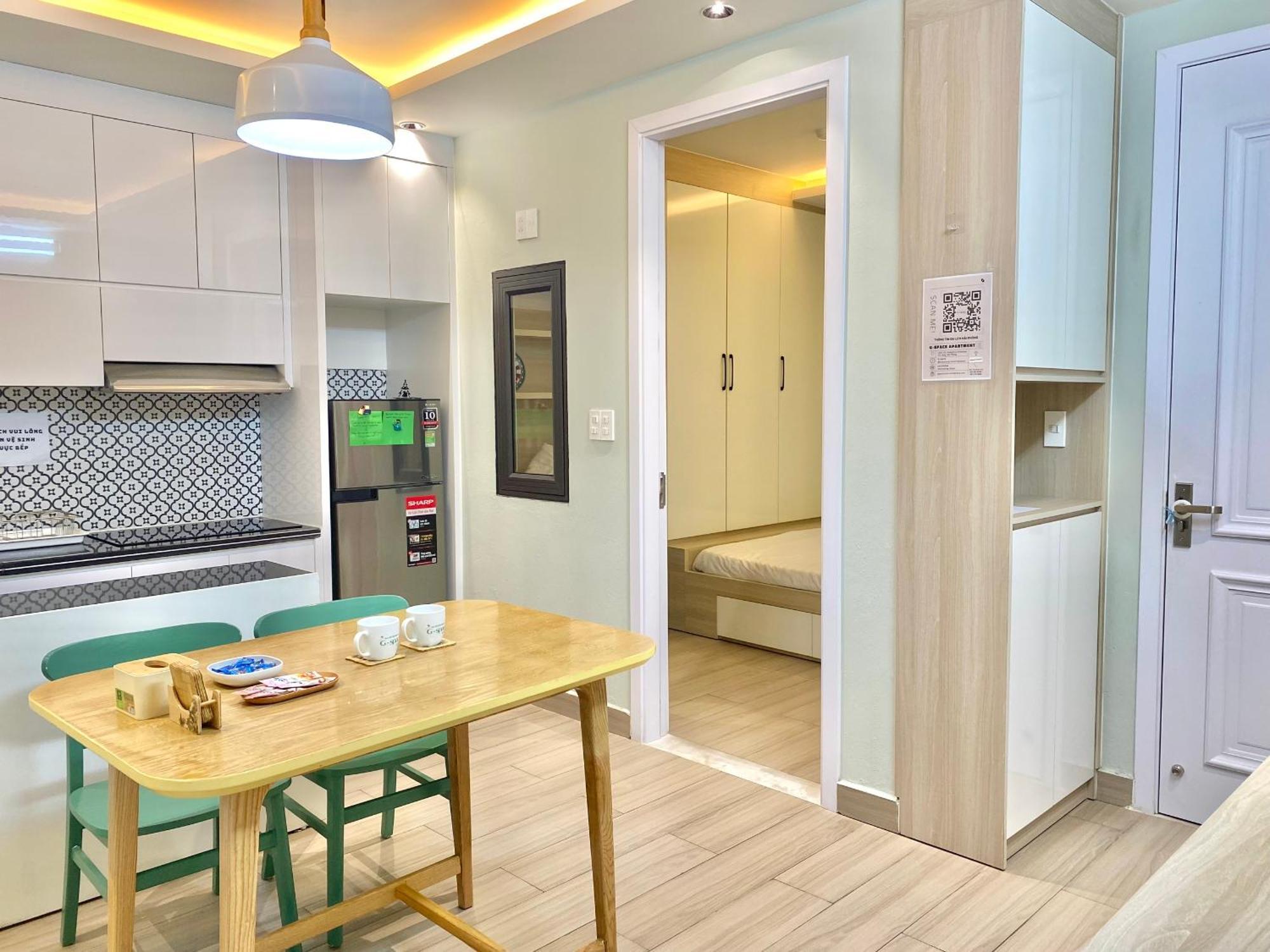 G-Space Apartment Hai Phong Esterno foto