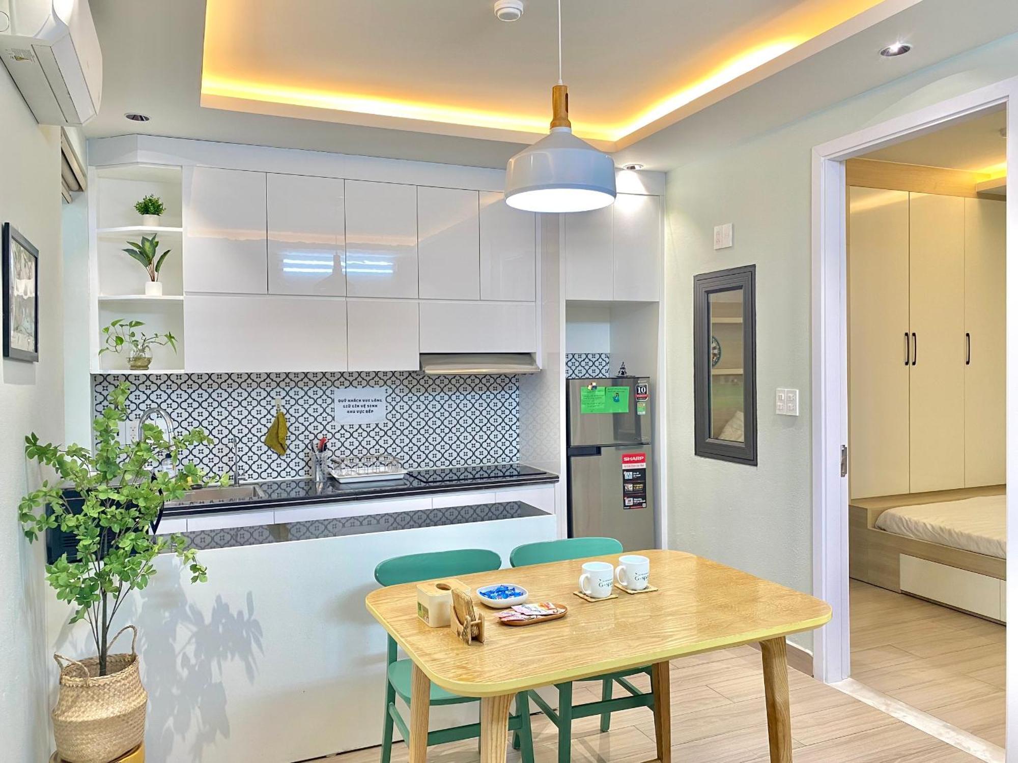 G-Space Apartment Hai Phong Esterno foto