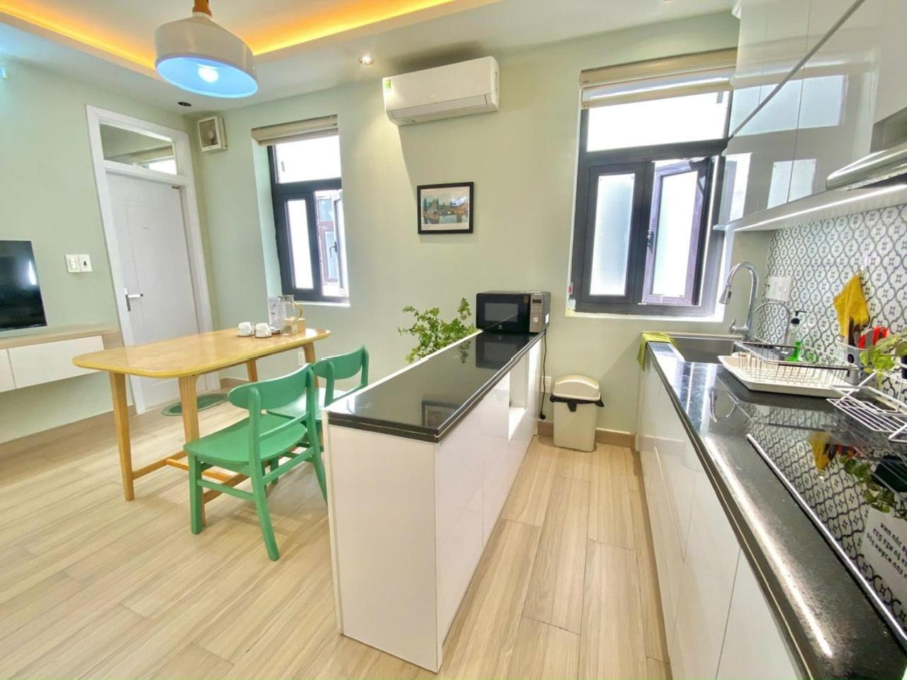 G-Space Apartment Hai Phong Esterno foto