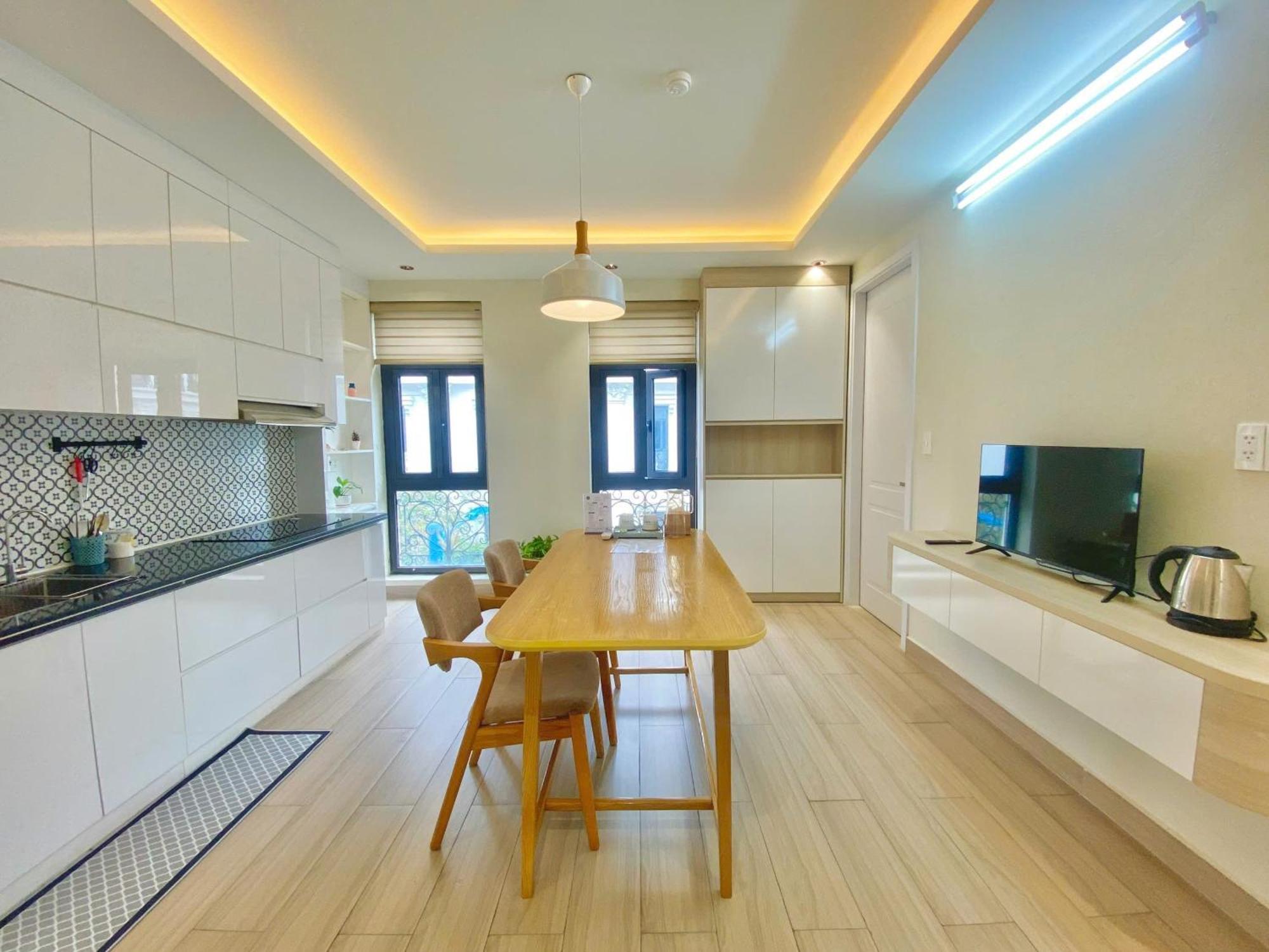 G-Space Apartment Hai Phong Esterno foto